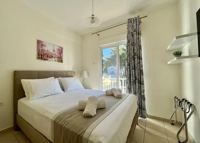 Apartamento Angelina's Lovely Nea Iraklitsa